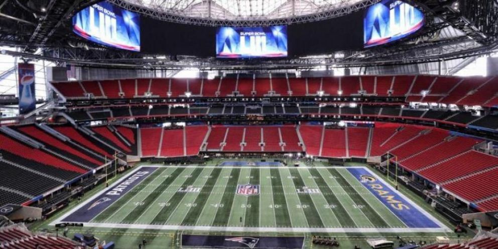 Conoce el NUEVO ESTADIO de los ATLANTA FALCONS