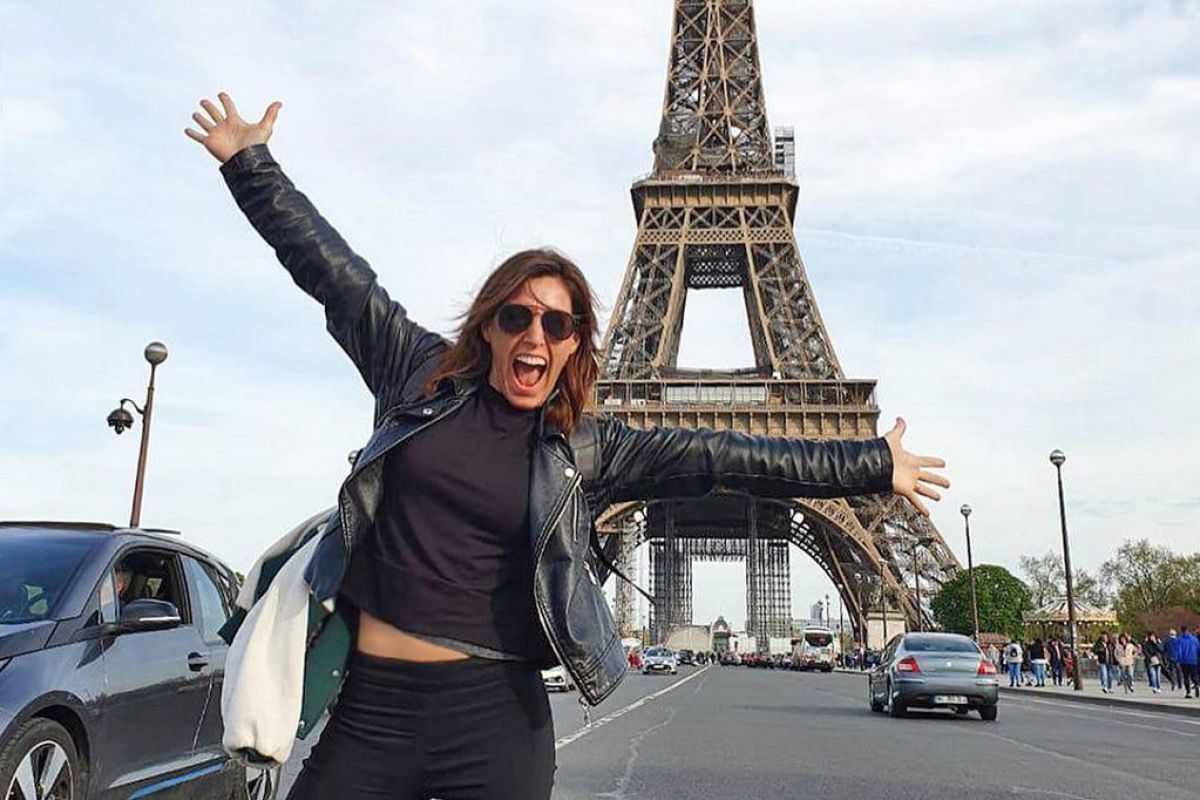 Soledad Pastorutti y unas vacaciones familiares soñadas: Italia, París, arte y glamour