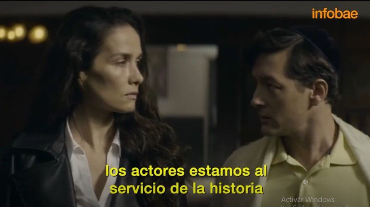 Natalia Oreiro y Gustavo Bassani, protagonistas de “Iosi, el espía arrepentido”, hablaron sobre el trágico tema de la serie